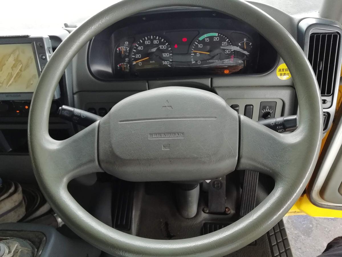 中古散水車 三菱ふそう ファイター