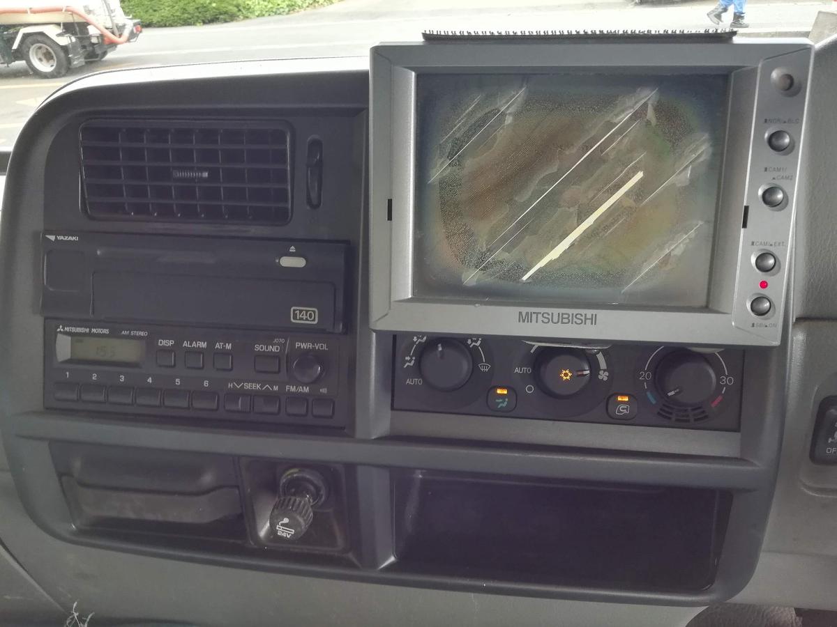 中古散水車 三菱ふそう ファイター