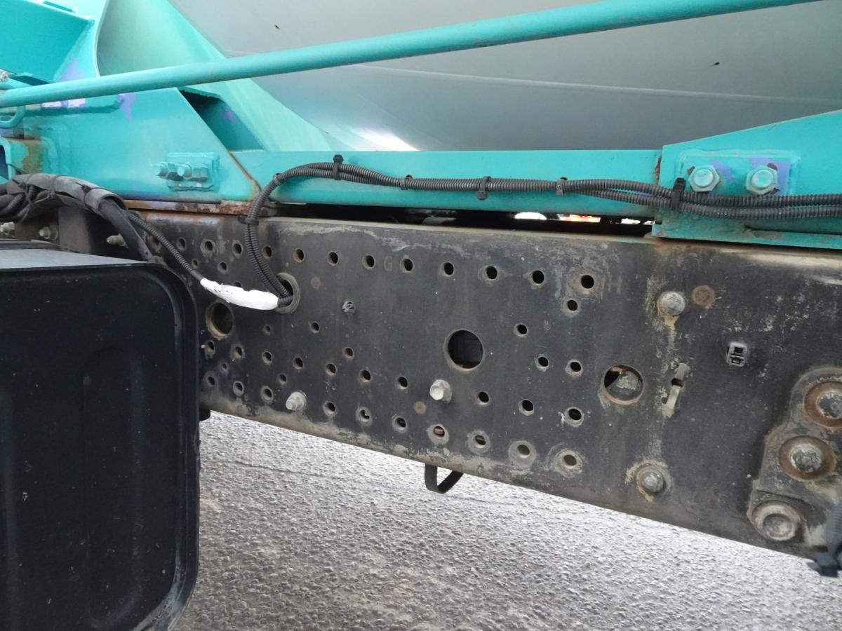 中古ミキサー車(生コン車) いすゞ フォワード