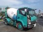 中古ミキサー車(生コン車) いすゞ フォワード