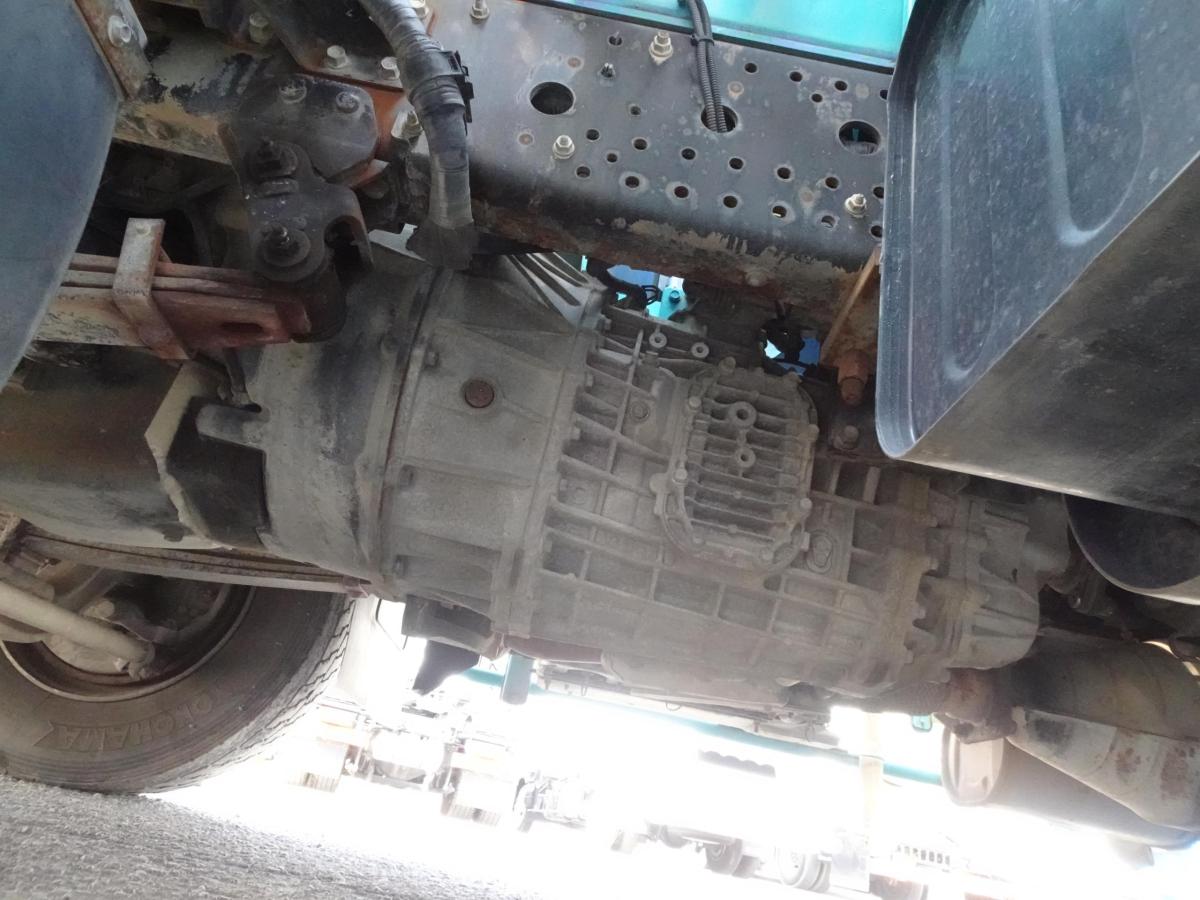 中古ミキサー車(生コン車) いすゞ フォワード