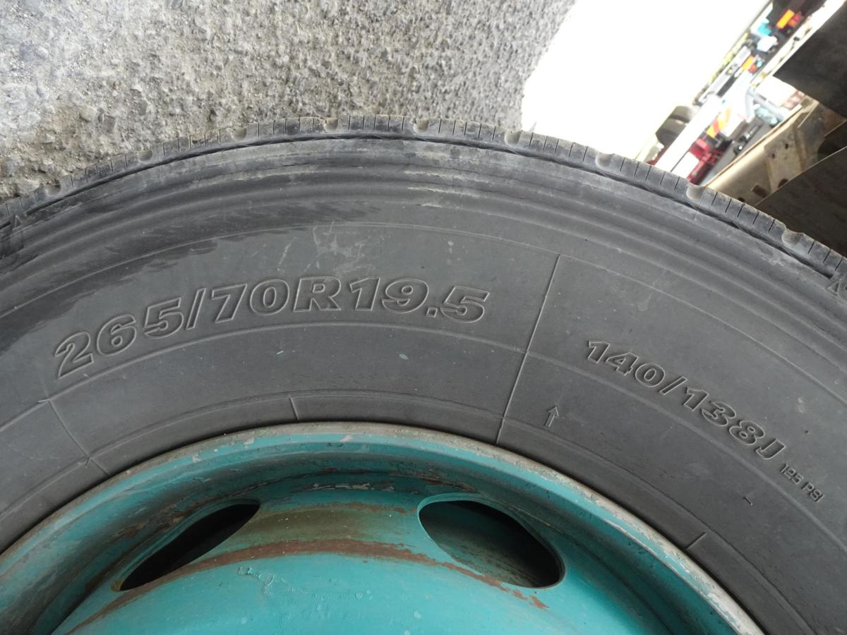 中古ミキサー車(生コン車) いすゞ フォワード