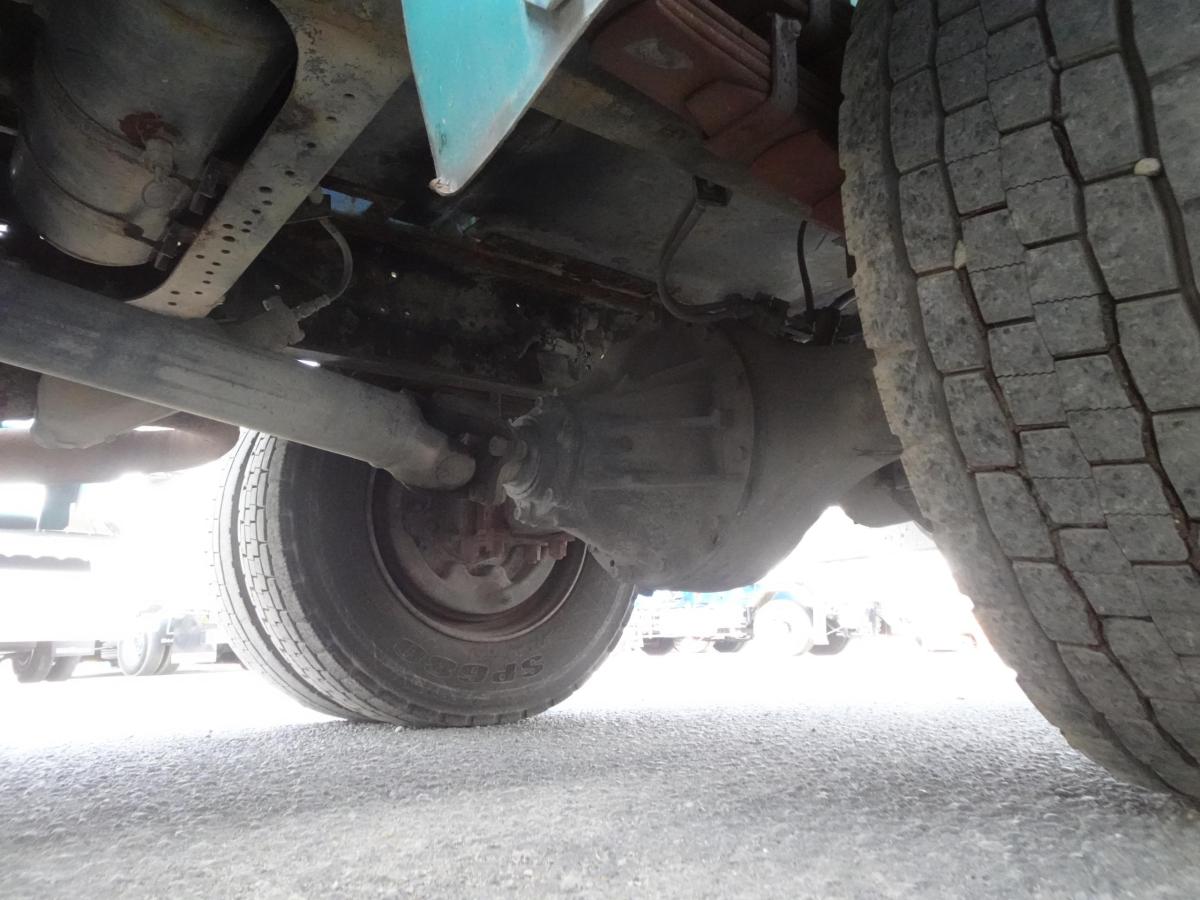 中古ミキサー車(生コン車) いすゞ フォワード