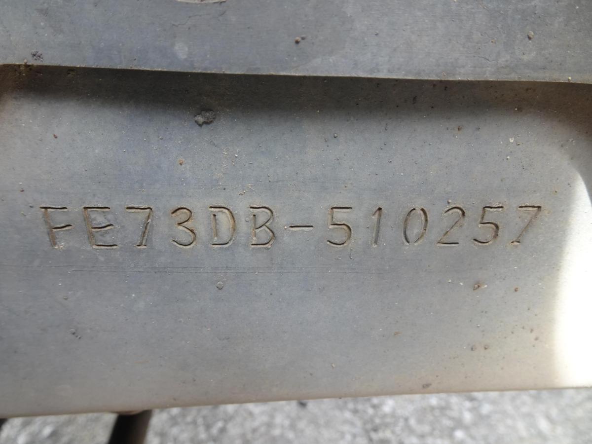 中古タンクローリー 三菱ふそう キャンター