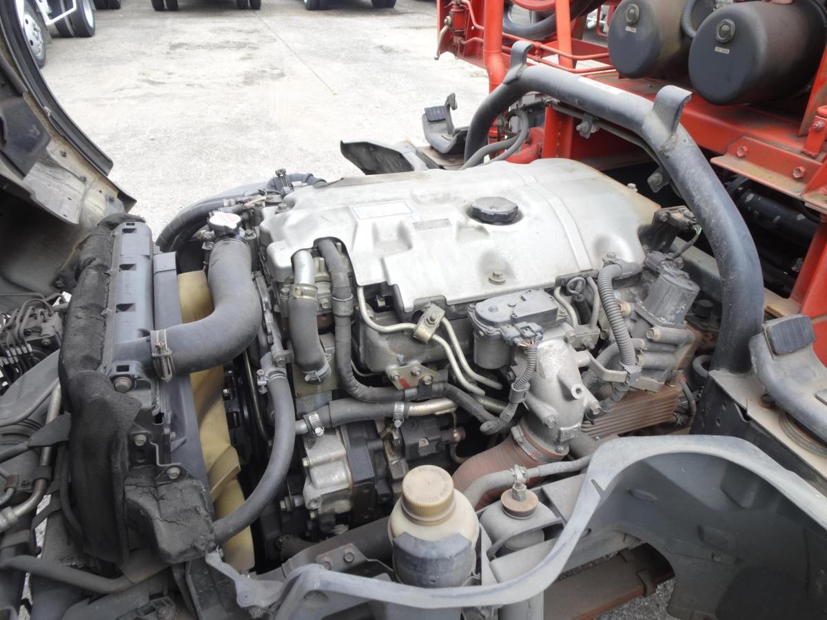 中古タンクローリー 三菱ふそう キャンター