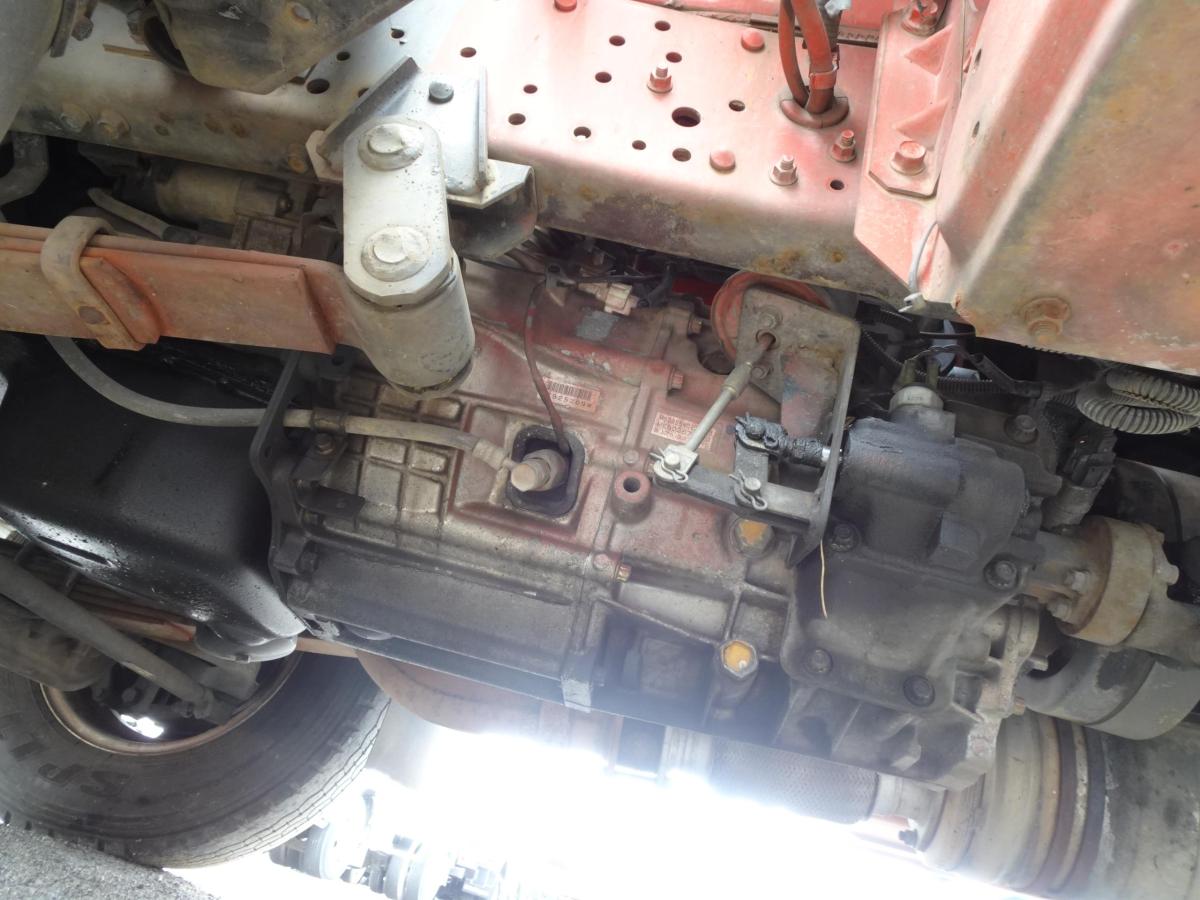 中古タンクローリー 三菱ふそう キャンター