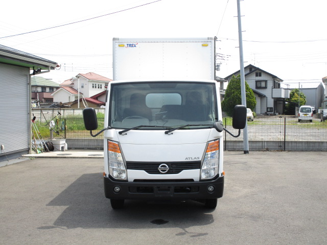 中古アルミバン ニッサン アトラス