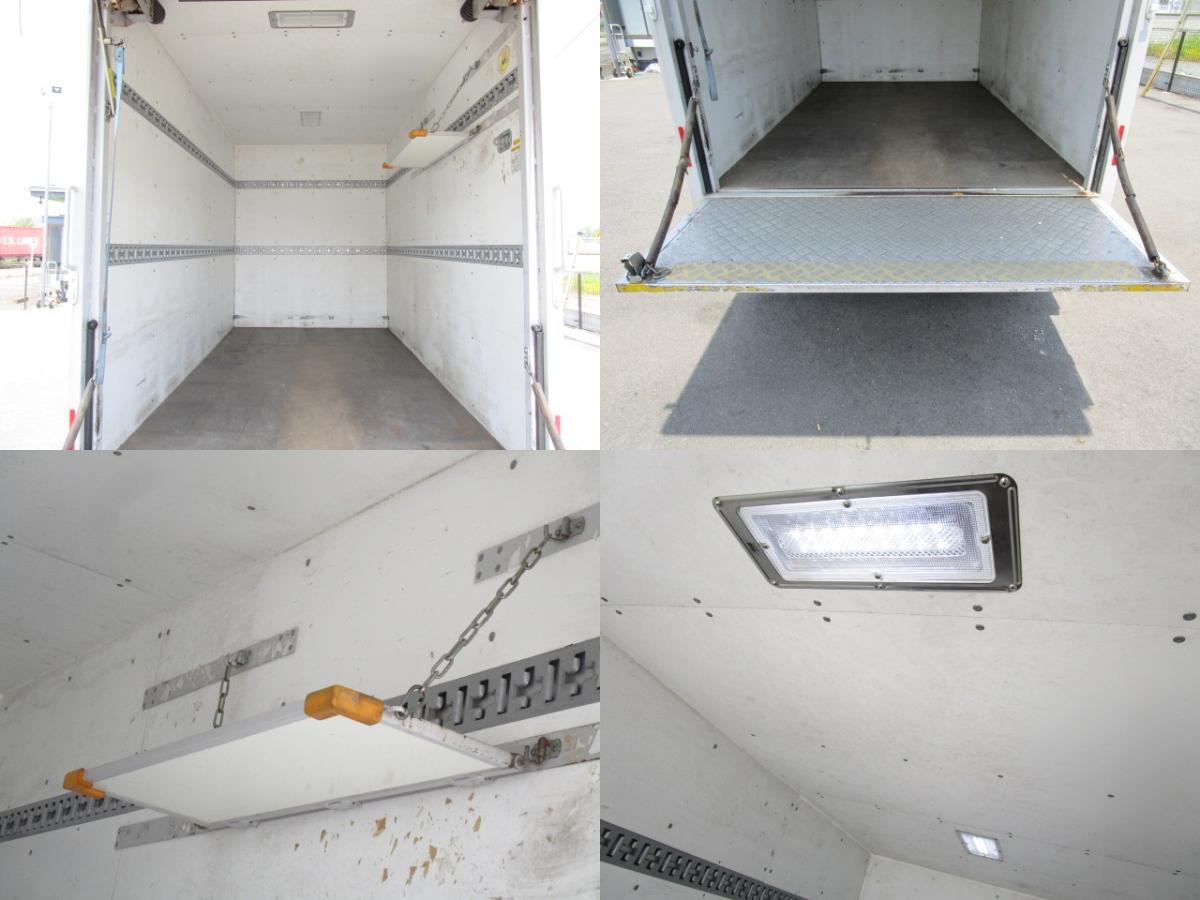 中古アルミバン ニッサン アトラス