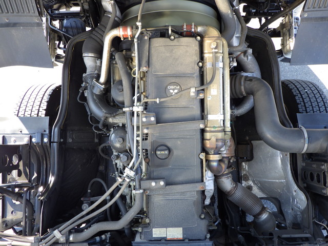 中古冷凍バン 三菱ふそう 