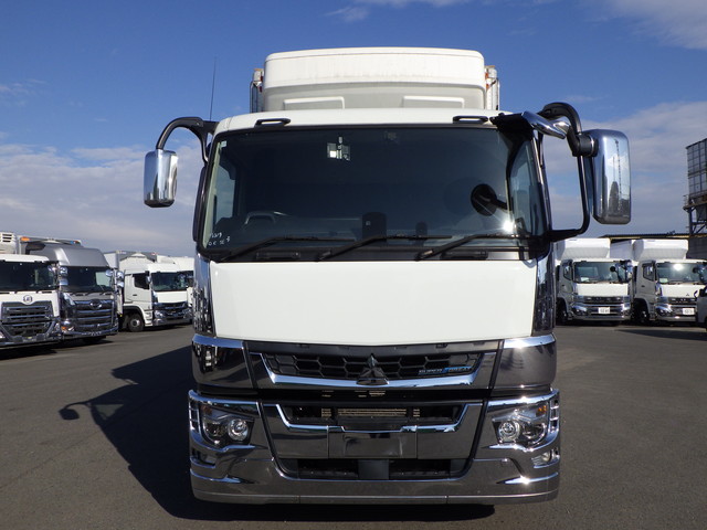 中古冷凍バン 三菱ふそう 