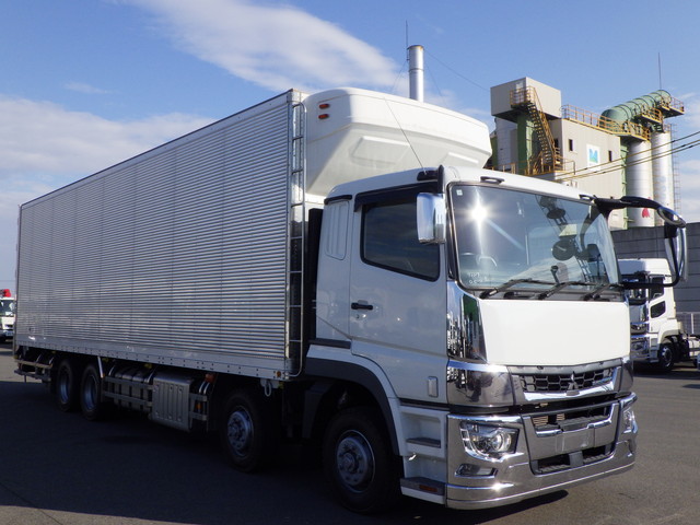 中古冷凍バン 三菱ふそう 