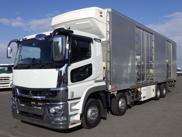 中古冷凍バン 三菱ふそう 