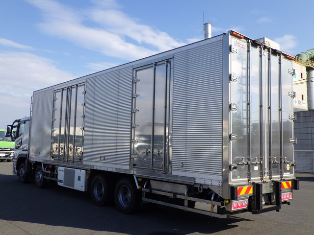 中古冷凍バン 三菱ふそう 