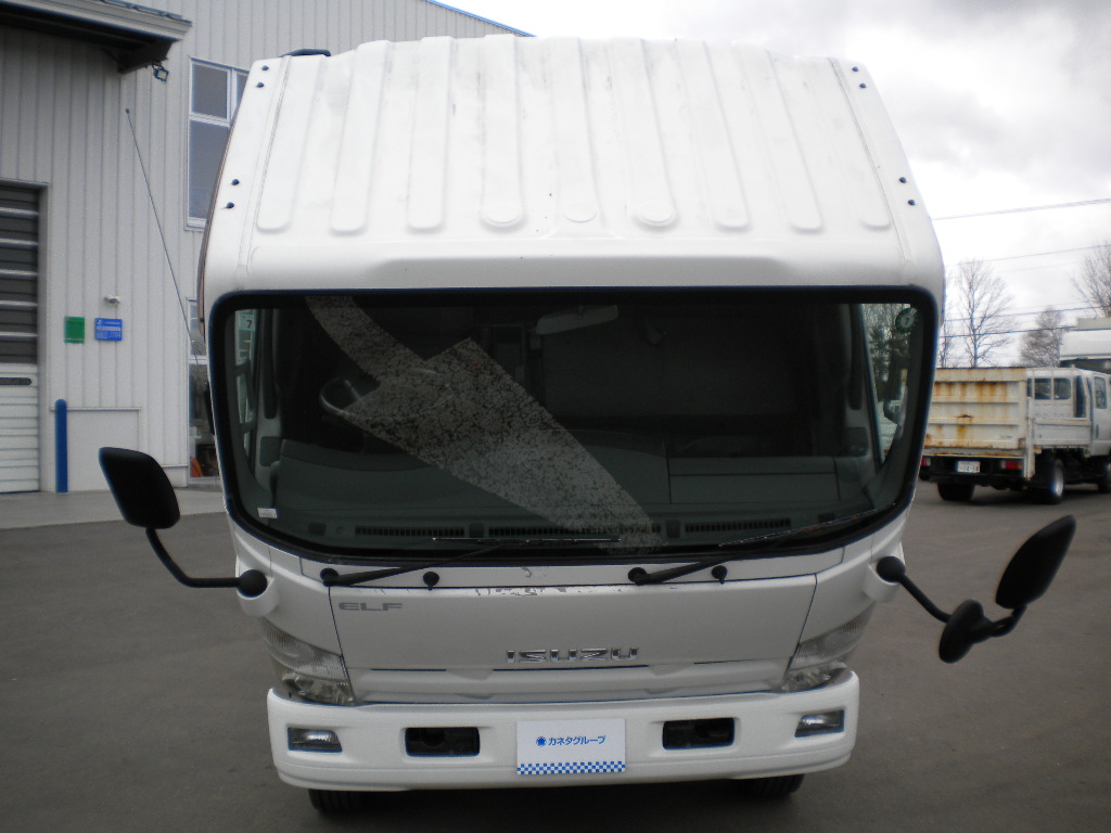 中古キャリアカー(積載車) いすゞ エルフ