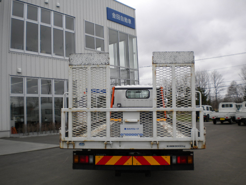 中古キャリアカー(積載車) いすゞ エルフ