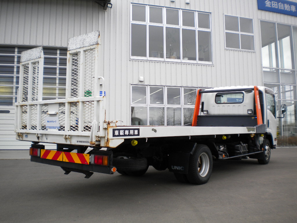 中古キャリアカー(積載車) いすゞ エルフ