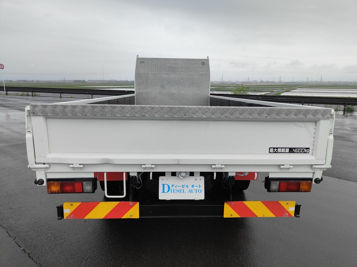 中古平ボディ 三菱ふそう キャンター
