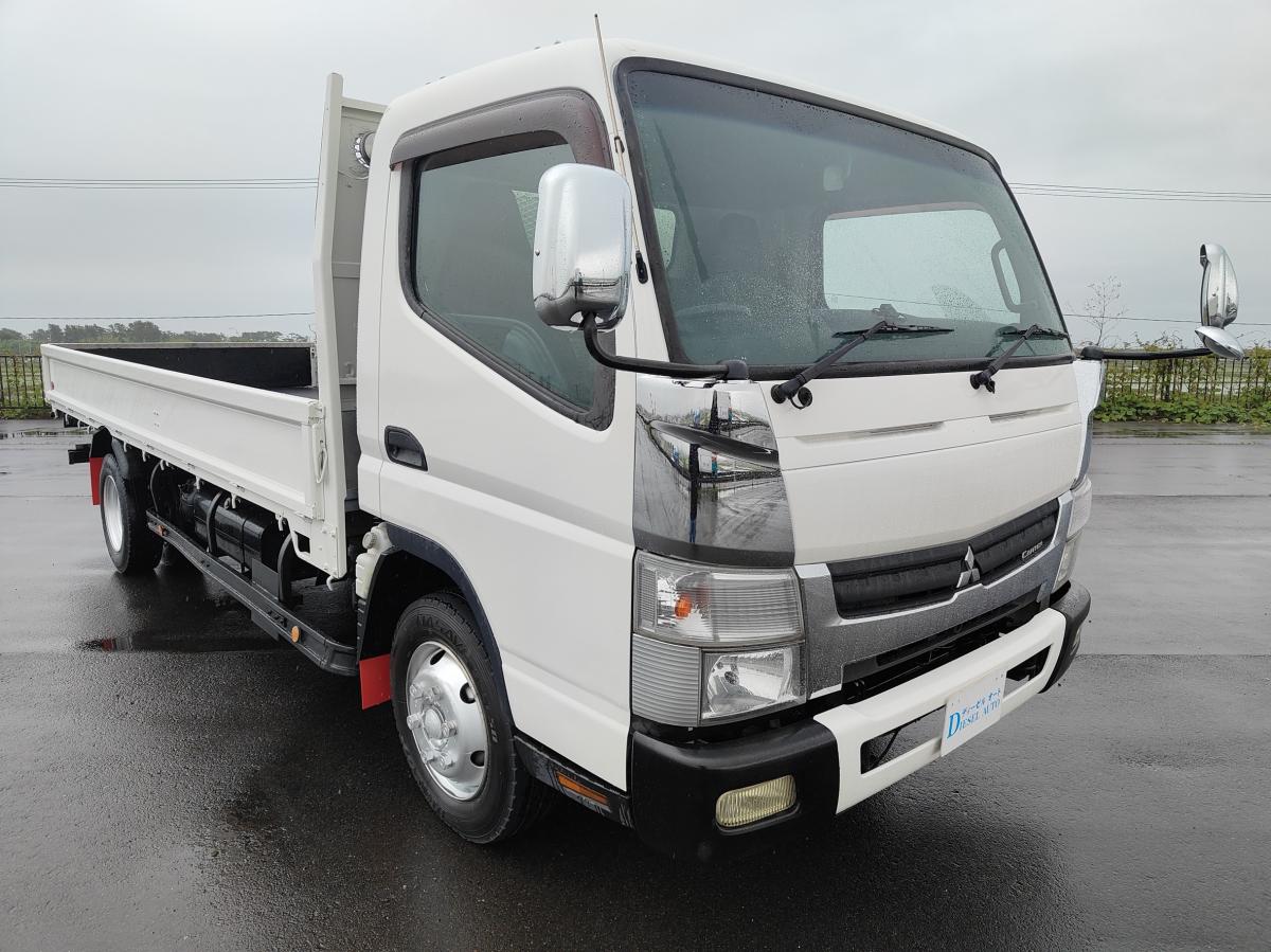 中古平ボディ 三菱ふそう キャンター