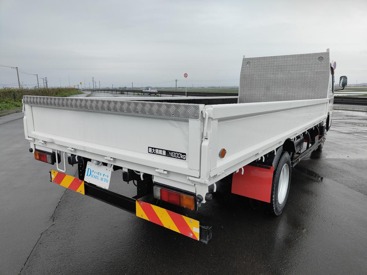 中古平ボディ 三菱ふそう キャンター