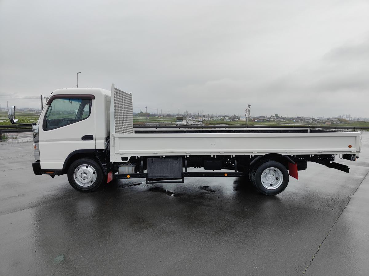 中古平ボディ 三菱ふそう キャンター
