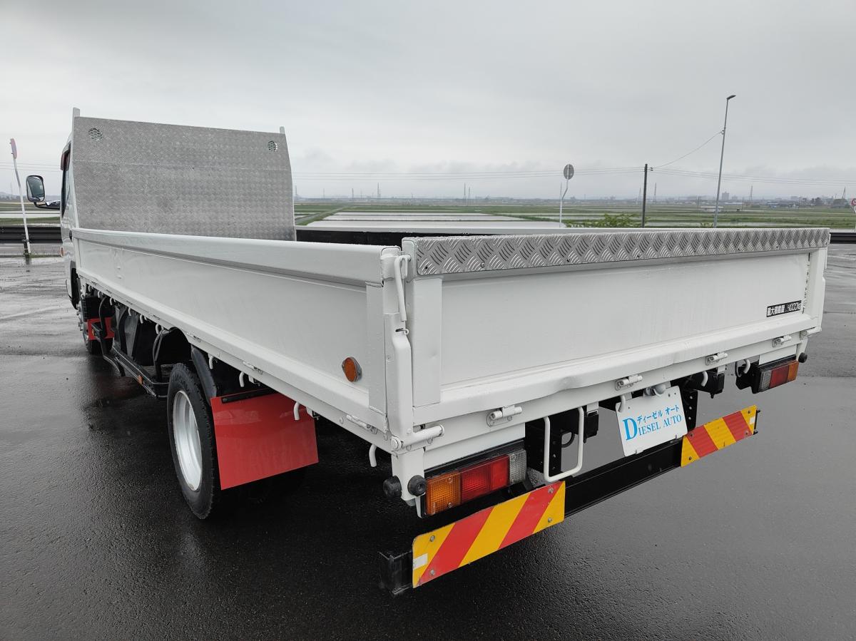 中古平ボディ 三菱ふそう キャンター