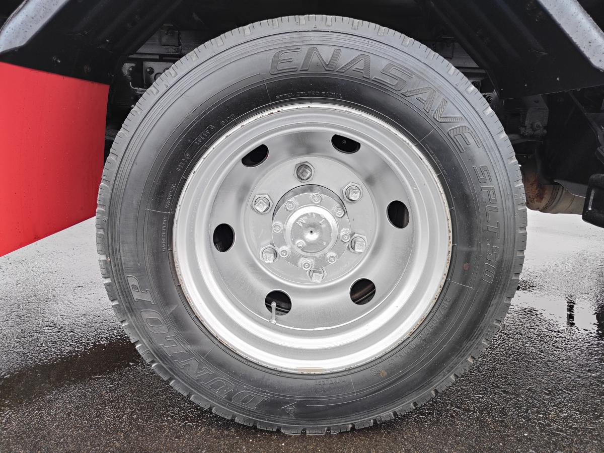 中古平ボディ 三菱ふそう キャンター