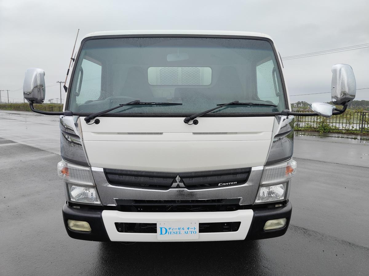 中古平ボディ 三菱ふそう キャンター