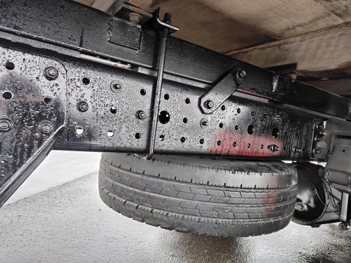 中古平ボディ 三菱ふそう キャンター