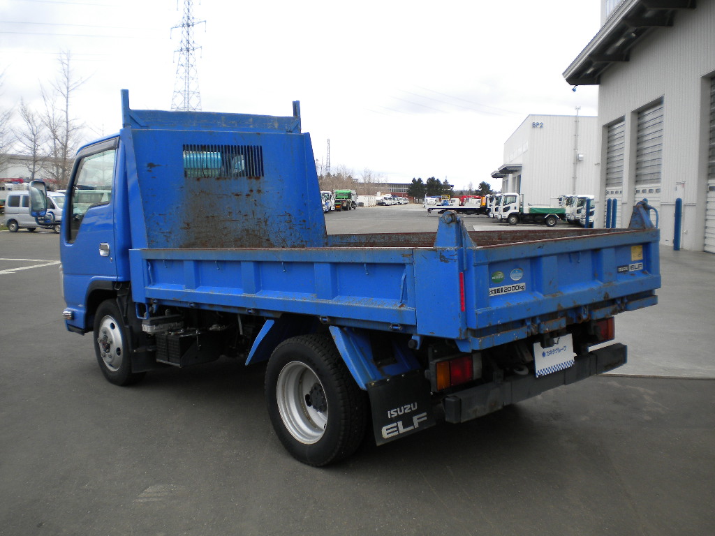 中古ダンプ いすゞ エルフ