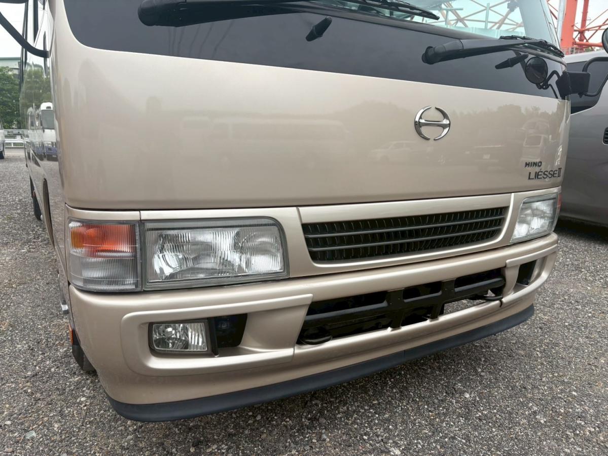 お得 コースター リエッセⅡ 純正フロントリップスポイラー XZB40