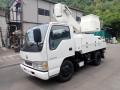 中古高所作業車 ニッサン アトラス