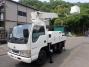 中古高所作業車 ニッサン アトラス