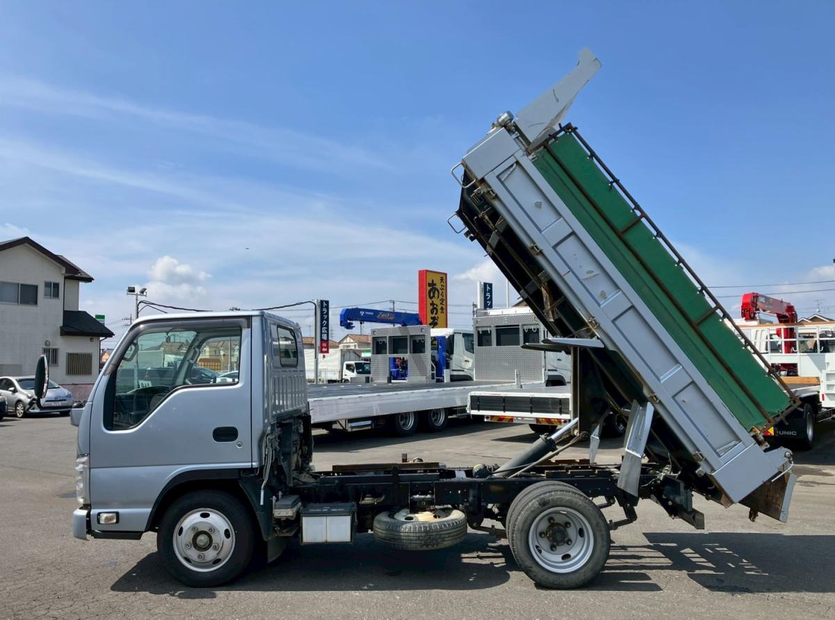 中古ダンプ いすゞ エルフ