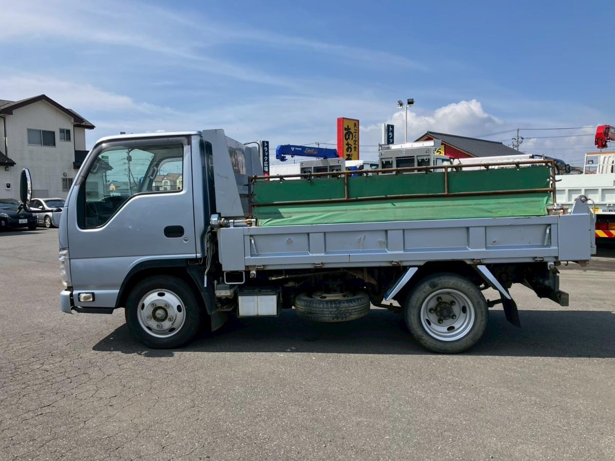 中古ダンプ いすゞ エルフ /☆H28 標準/10尺 AT 強化ダンプ 自動