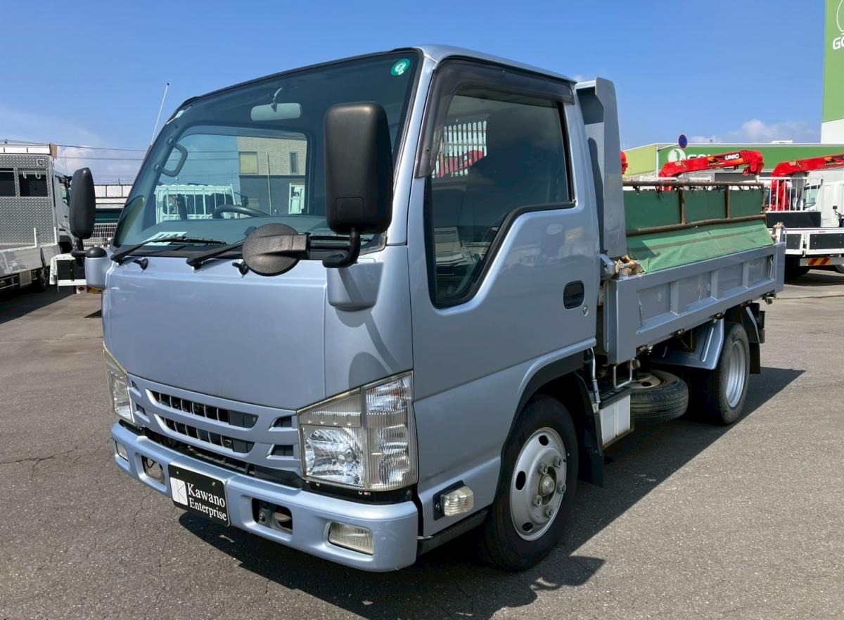 中古ダンプ いすゞ エルフ