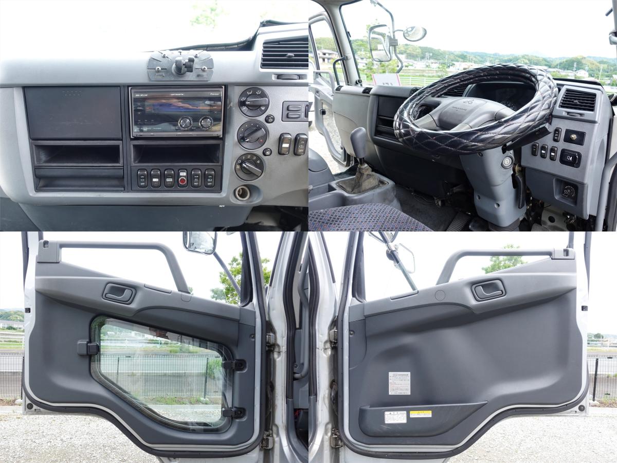 中古アルミウィング 三菱ふそう ファイター