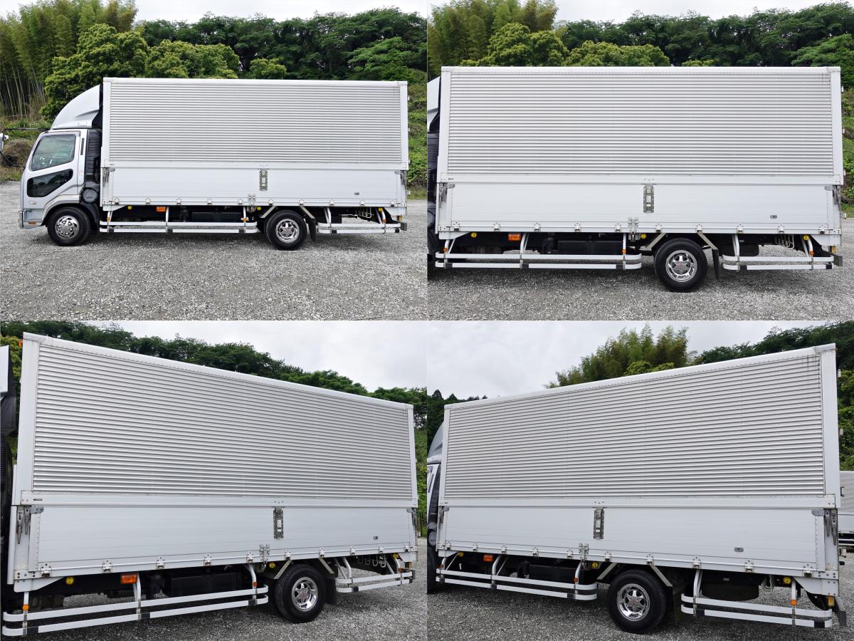 中古アルミウィング 三菱ふそう ファイター