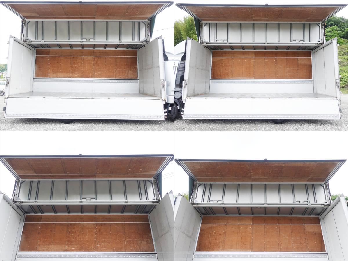 中古アルミウィング 三菱ふそう ファイター