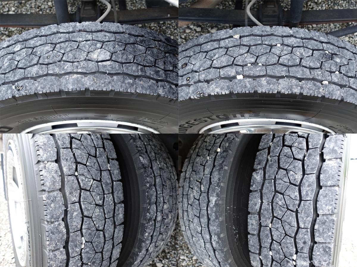 中古アルミウィング 三菱ふそう ファイター