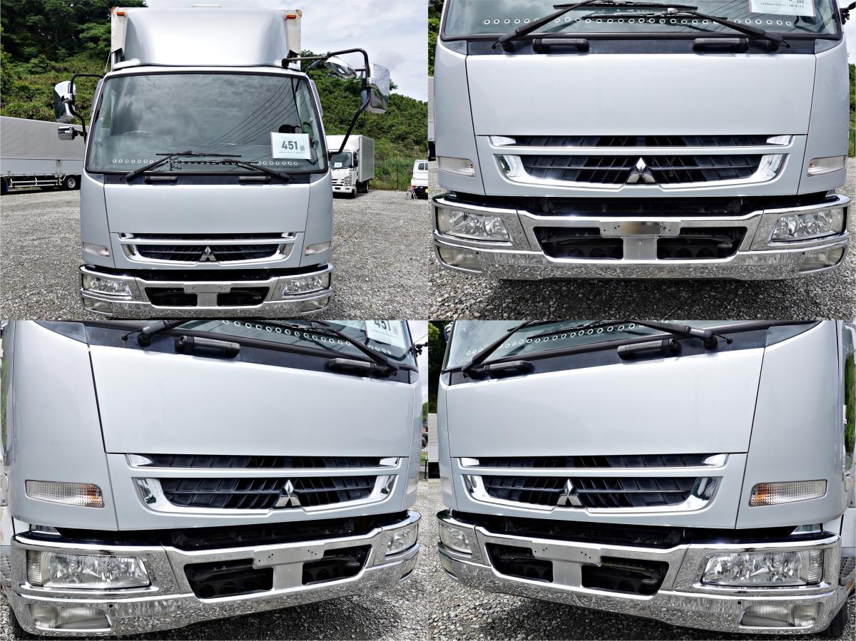 中古アルミウィング 三菱ふそう ファイター