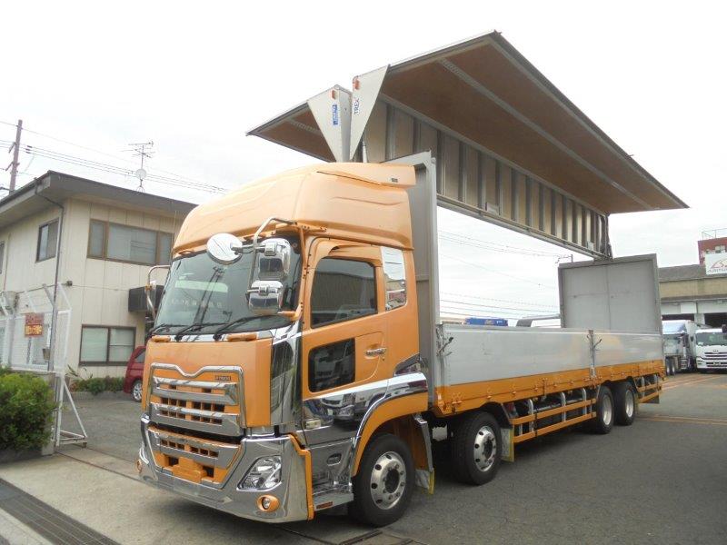 中古アルミウィング UDトラックス クオン