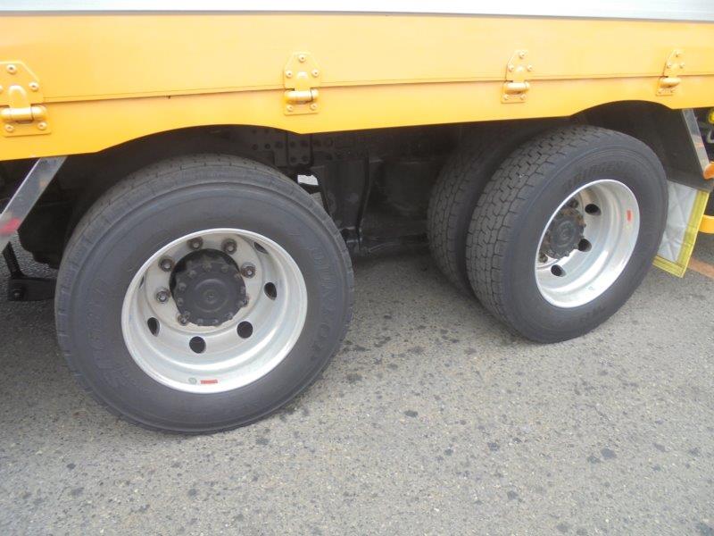 中古アルミウィング UDトラックス クオン