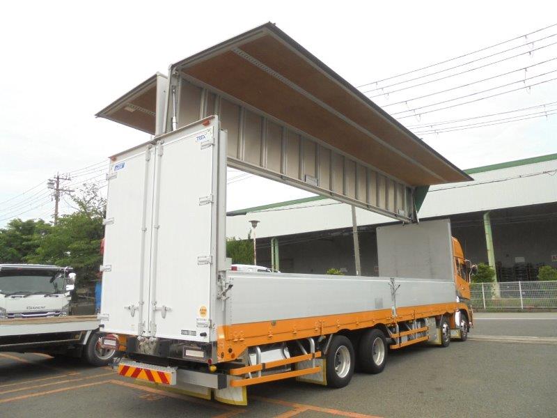 中古アルミウィング UDトラックス クオン