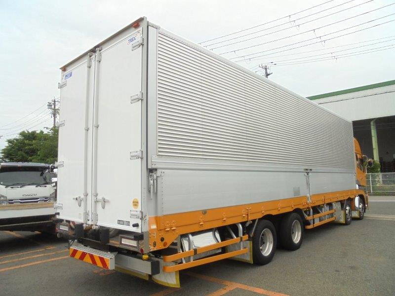 中古アルミウィング UDトラックス クオン