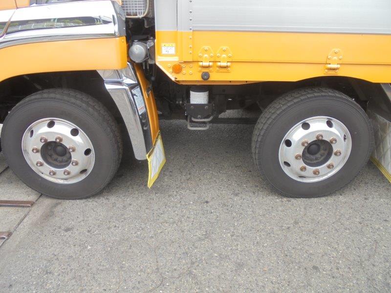 中古アルミウィング UDトラックス クオン