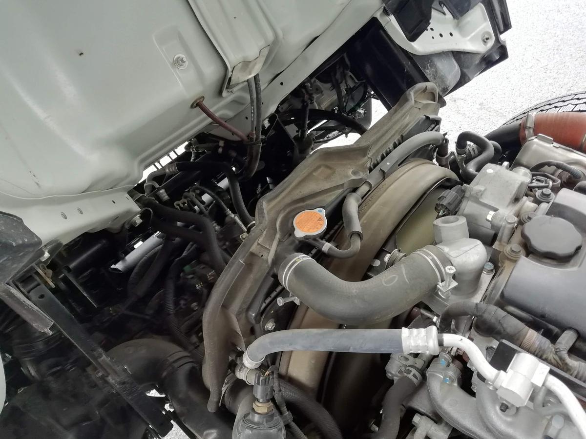 中古散水車 いすゞ エルフ