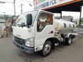 中古散水車 いすゞ エルフ