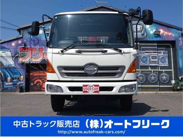 中古平ボディ 日野 レンジャー