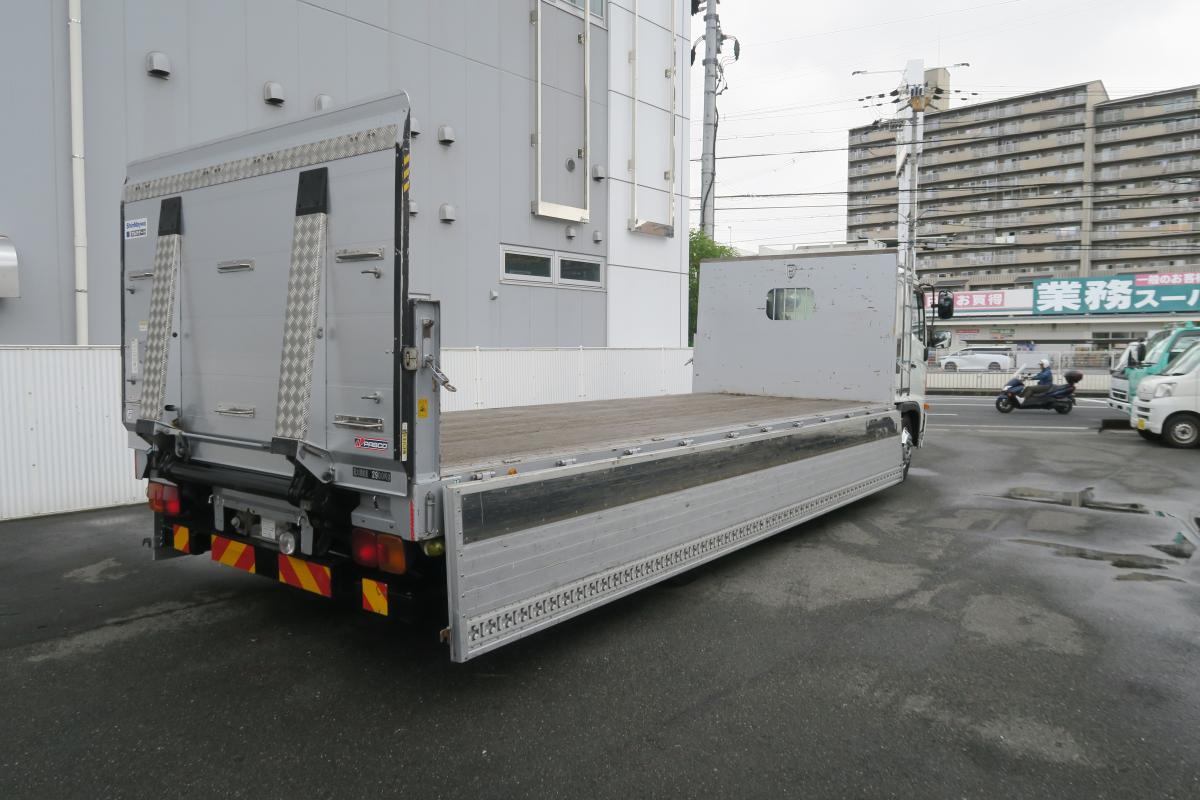 中古平アルミブロック 日野 レンジャー