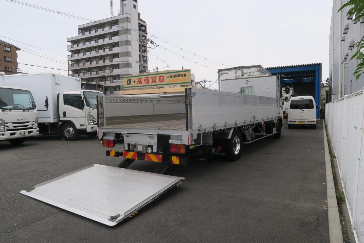中古平アルミブロック 日野 レンジャー